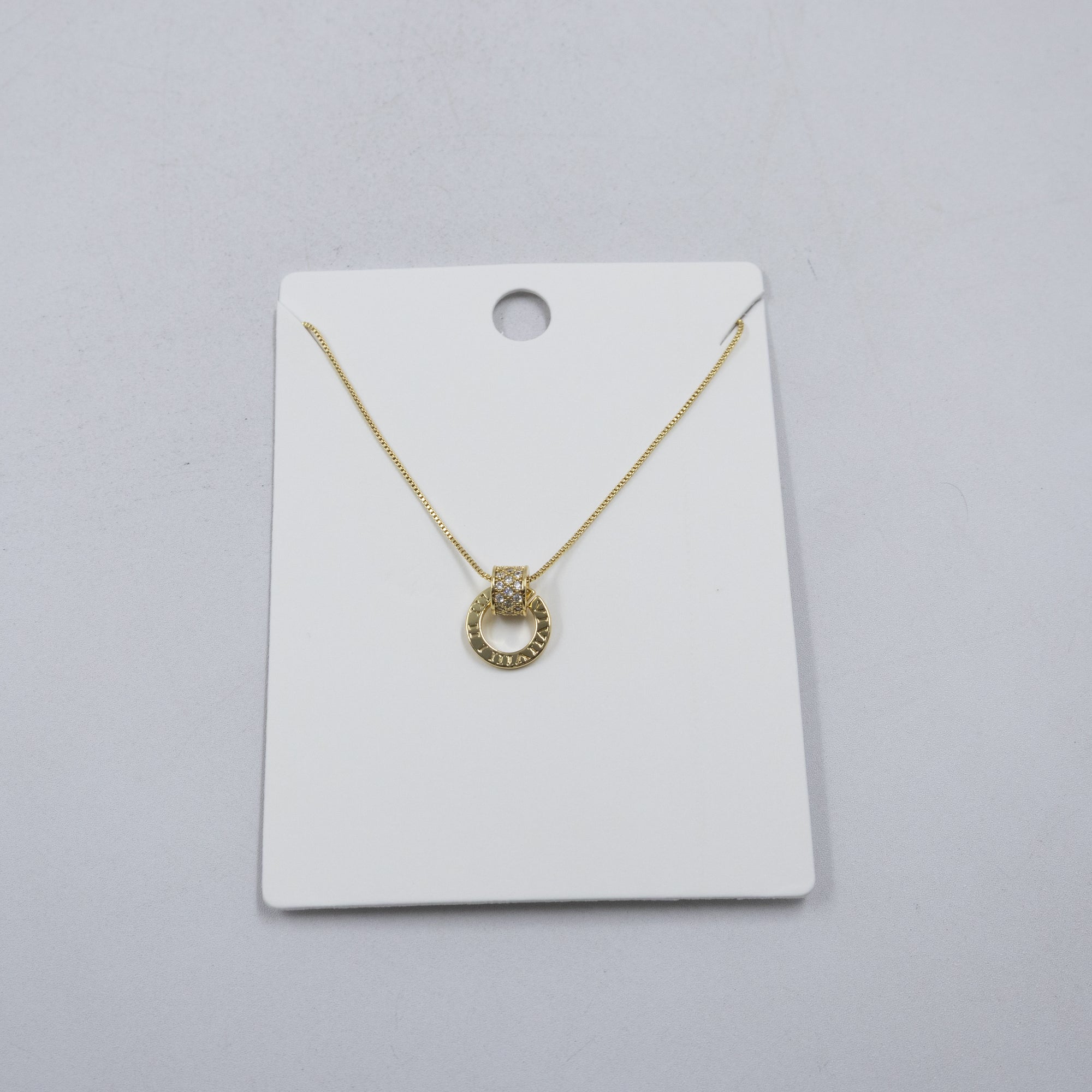 Collar Dorado Ansheli M6 Oro Laminado