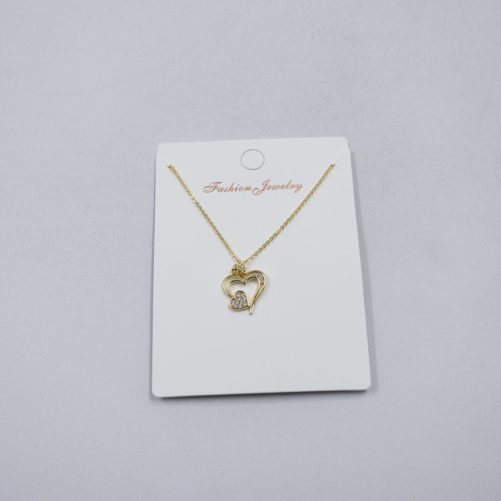 Collar Dorado Ansheli M28 Oro Laminado