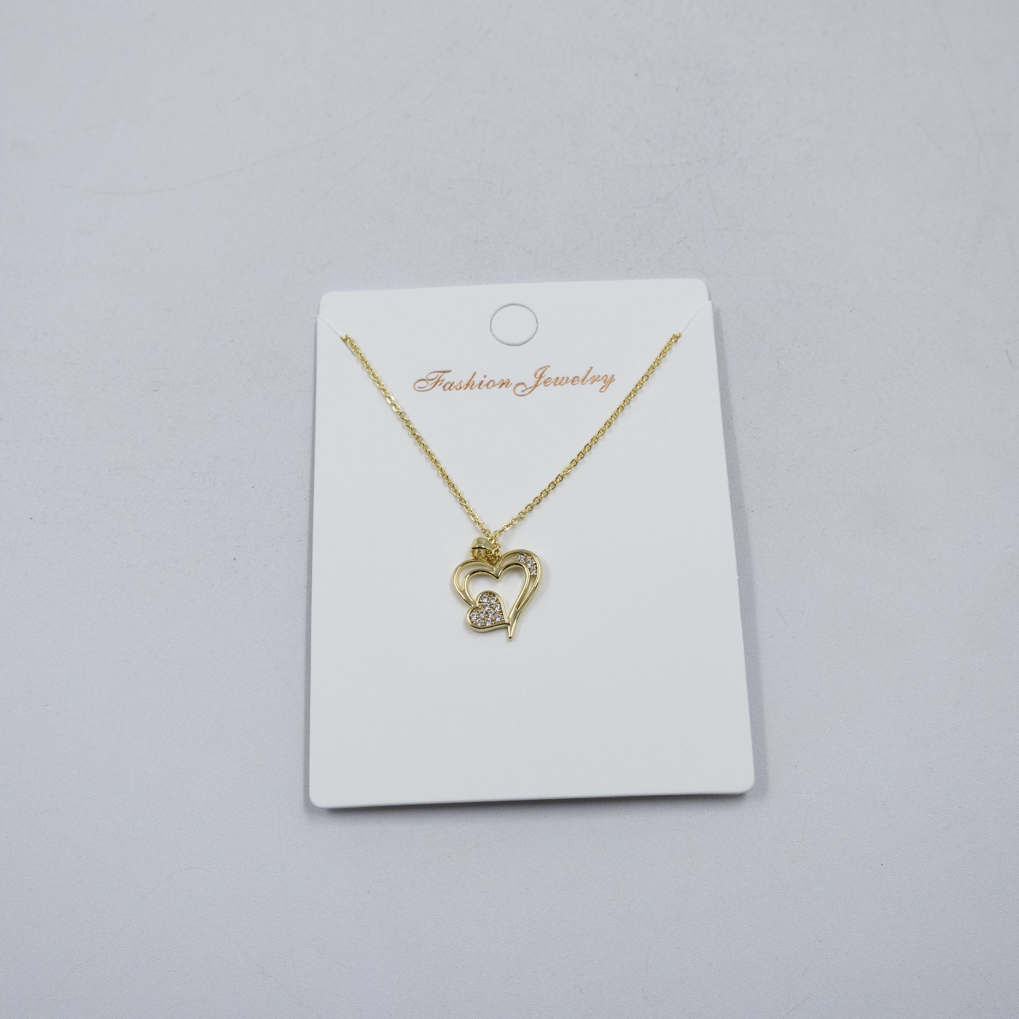Collar Dorado Ansheli M28 Oro Laminado