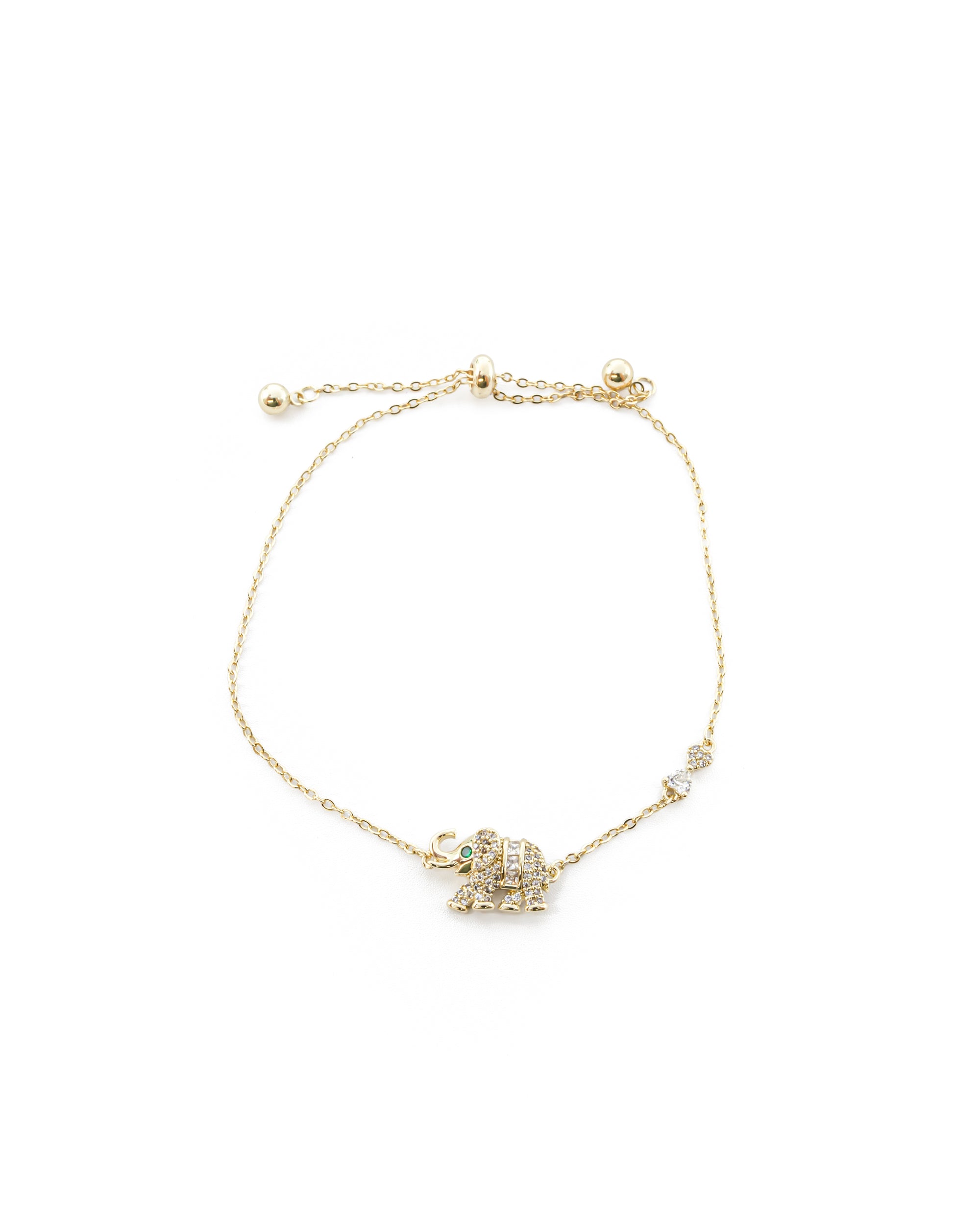 Pulsera Dorada Ansheli M18 - Oro Laminado