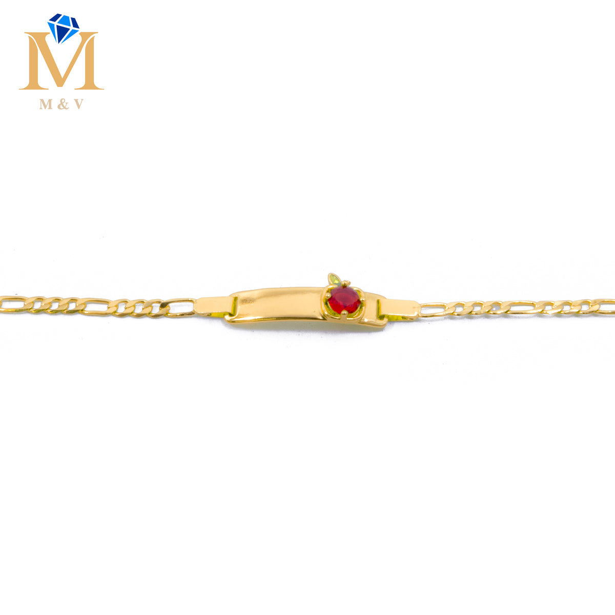 Pulseras Doradas M1 Oro Laminado