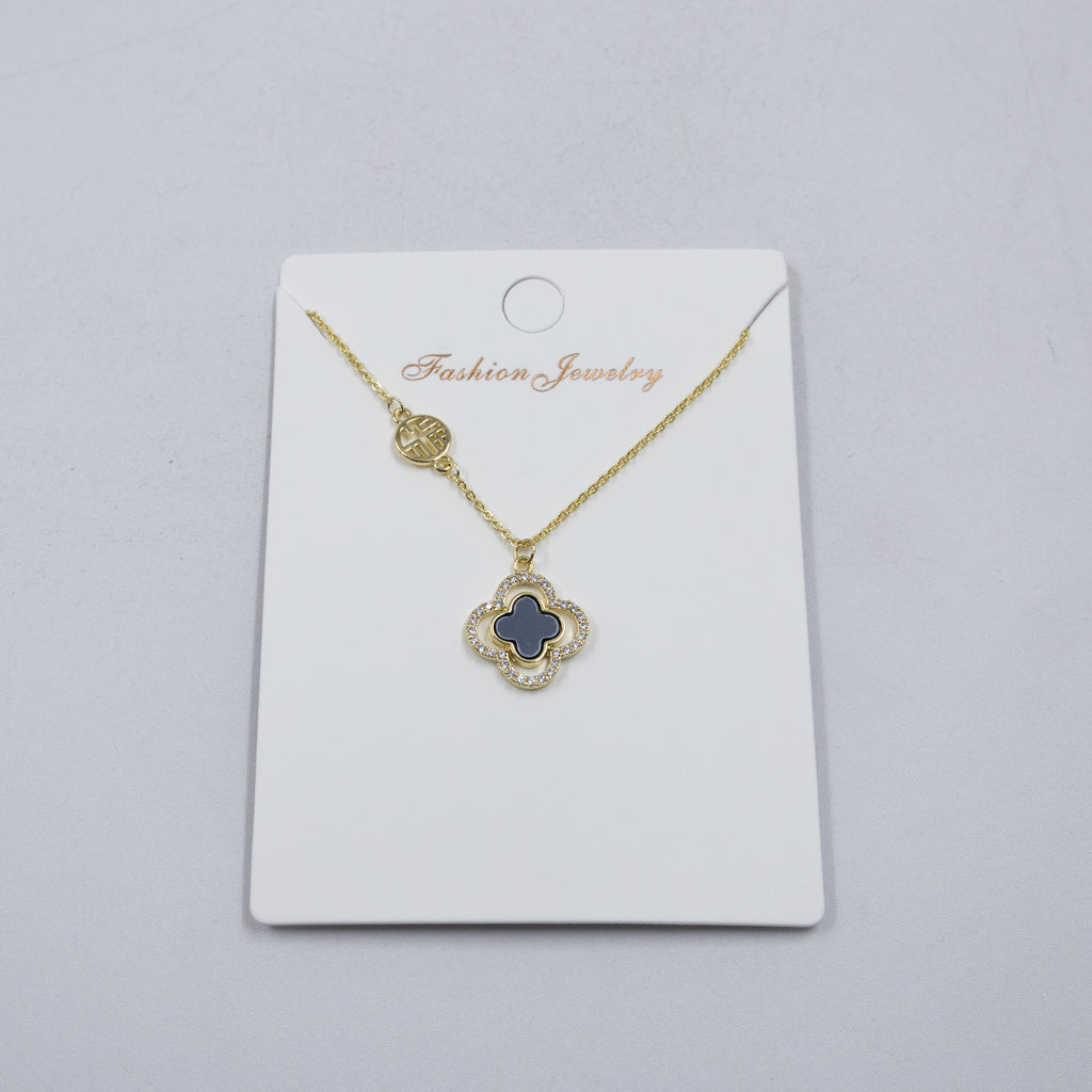 Collar Dorado Ansheli M14 Oro Laminado