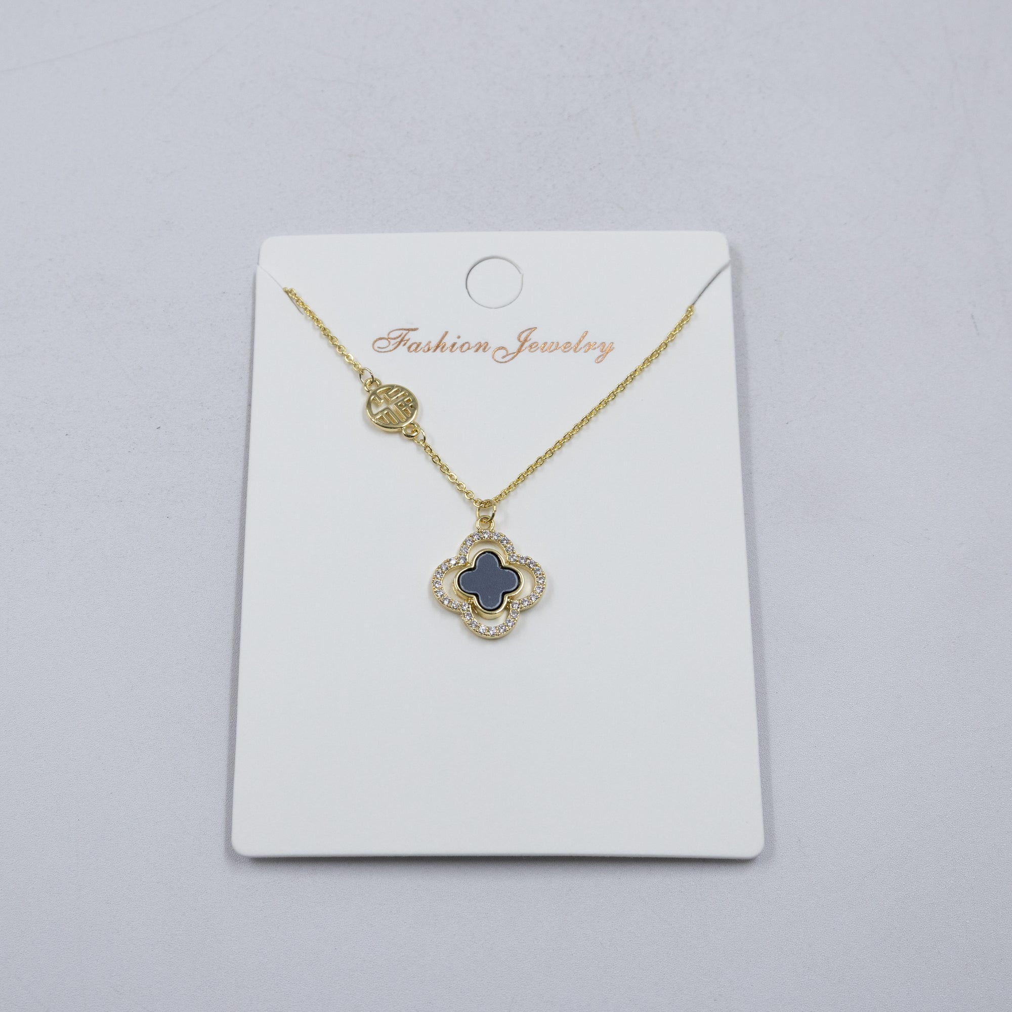 Collar Dorado Ansheli M14 Oro Laminado