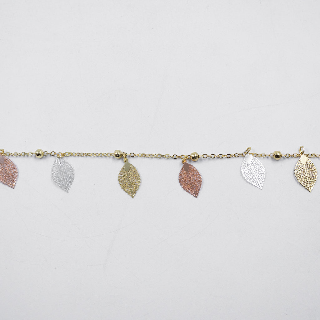 Pulseras de Tres colores M2 Oro Laminado