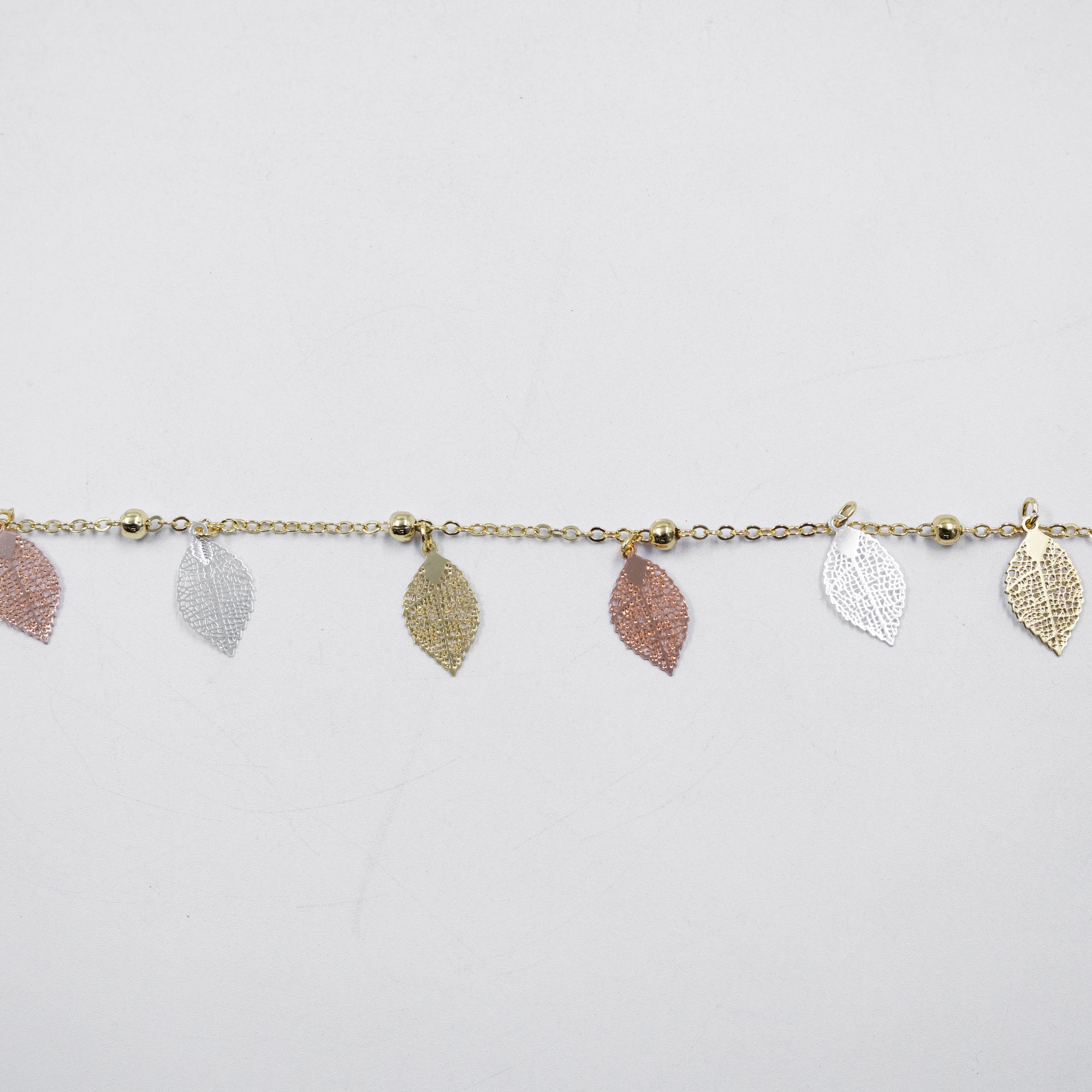 Pulseras de Tres colores M2 Oro Laminado