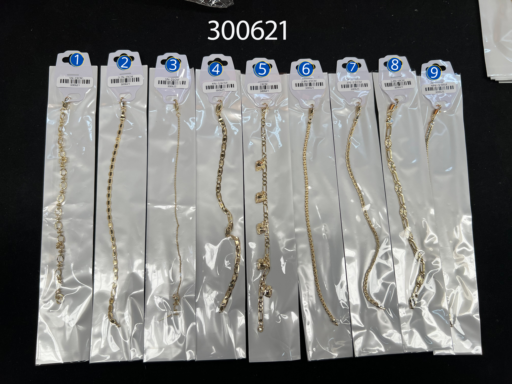 [07/JULIO/26] Pulseras Doradas M17 Oro Laminado