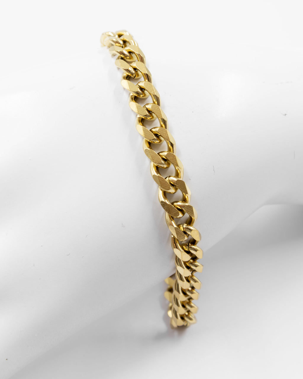 Pulsera Dorada - M5 Acero Inoxidable