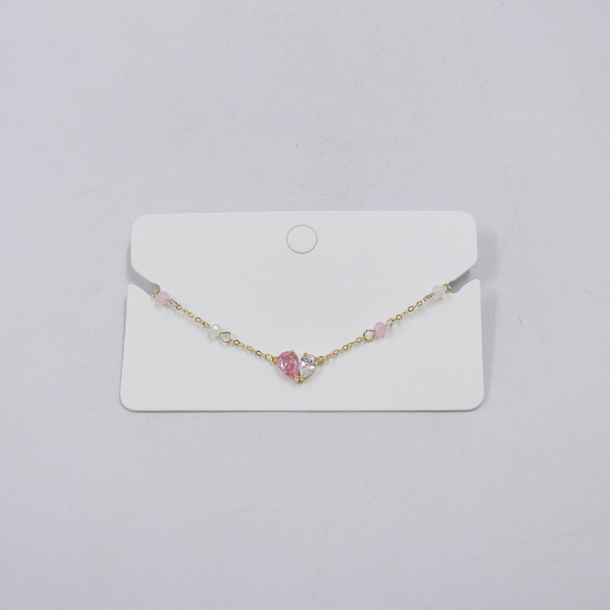 Pulsera Dorada Ansheli M23 Oro Laminado