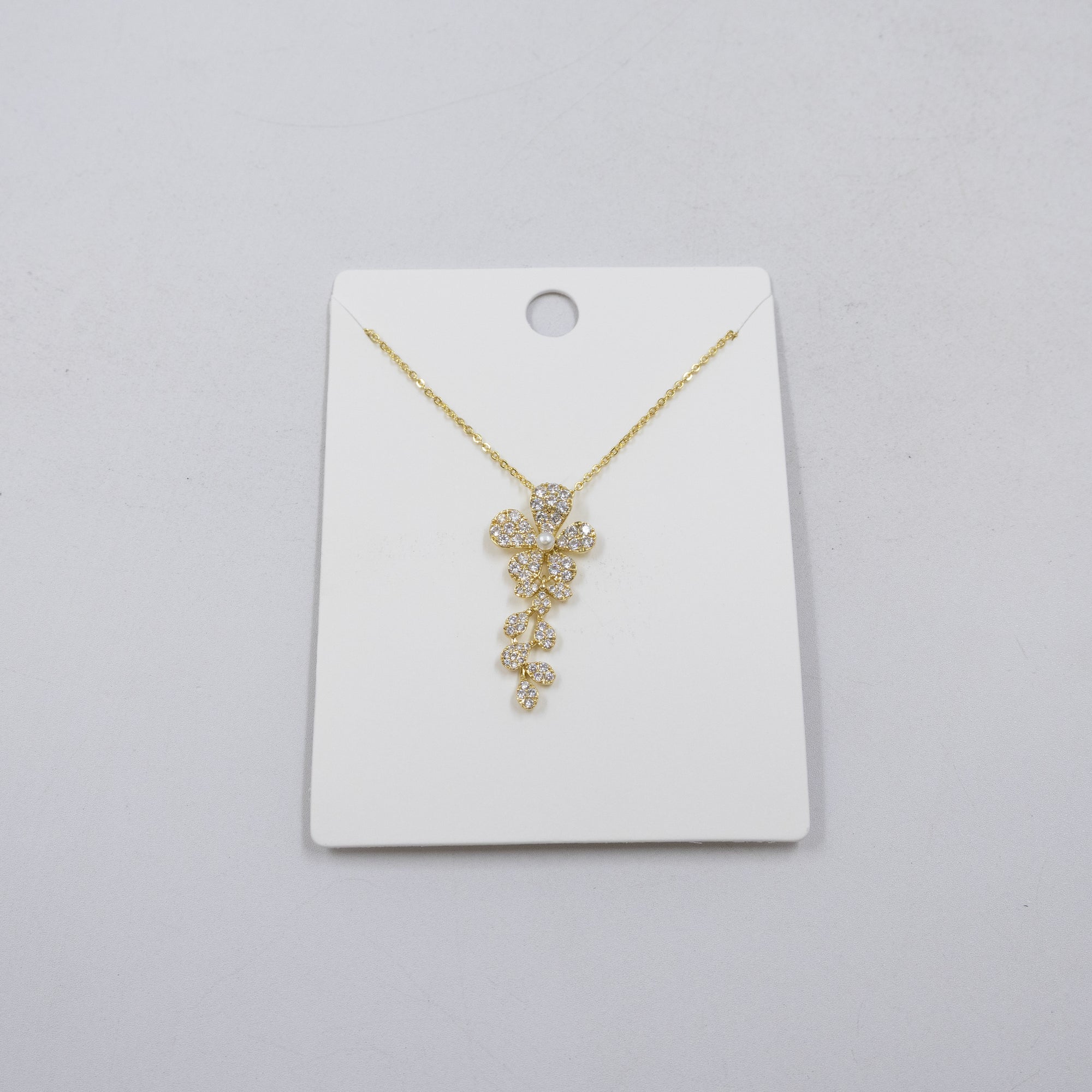 Collar Dorado Ansheli M33 Oro Laminado