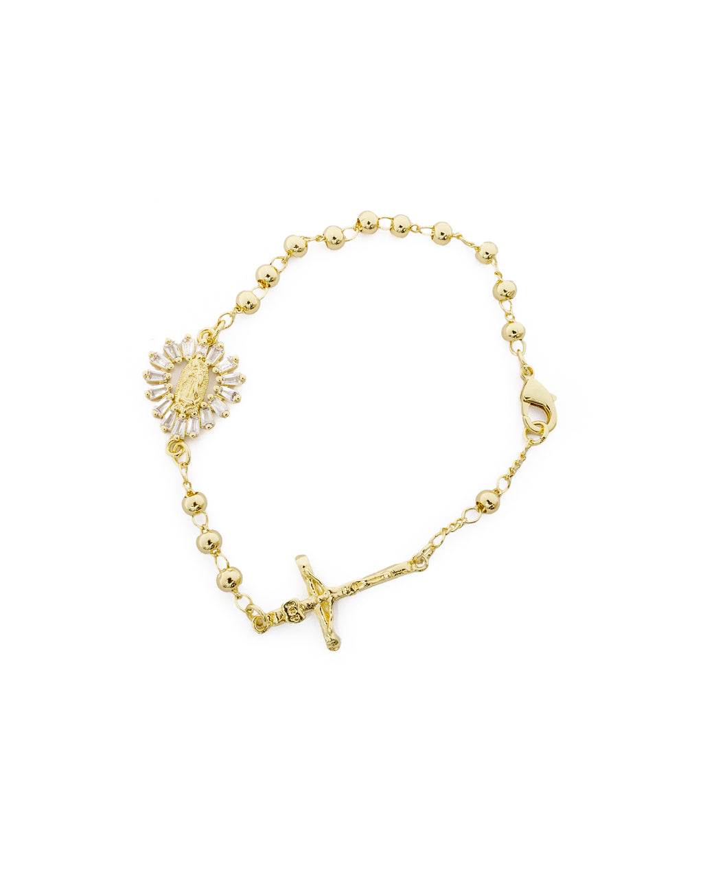 Decenario Dorado Religioso M2 Oro Laminado