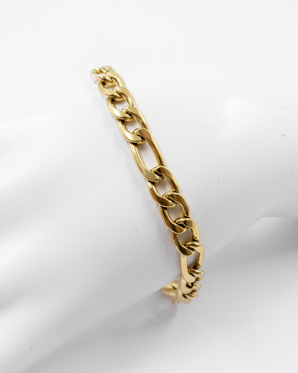 Pulsera Plateada y Dorada - M2 Acero Inoxidable