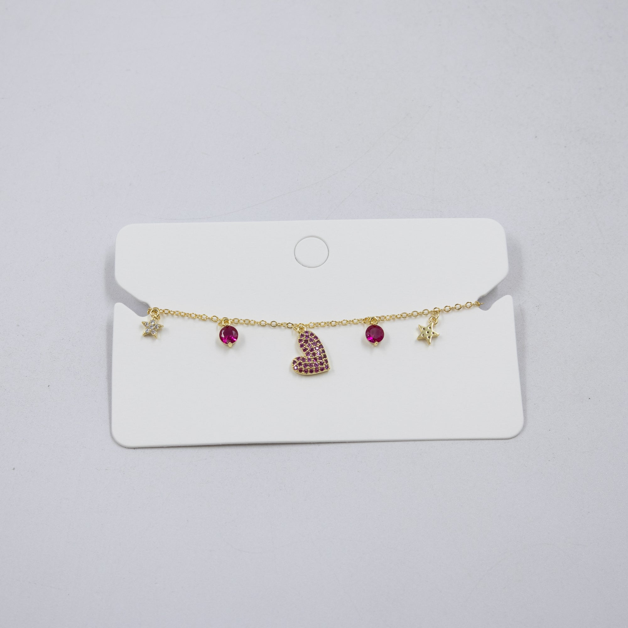Pulsera Dorada Ansheli 30 Oro Laminado