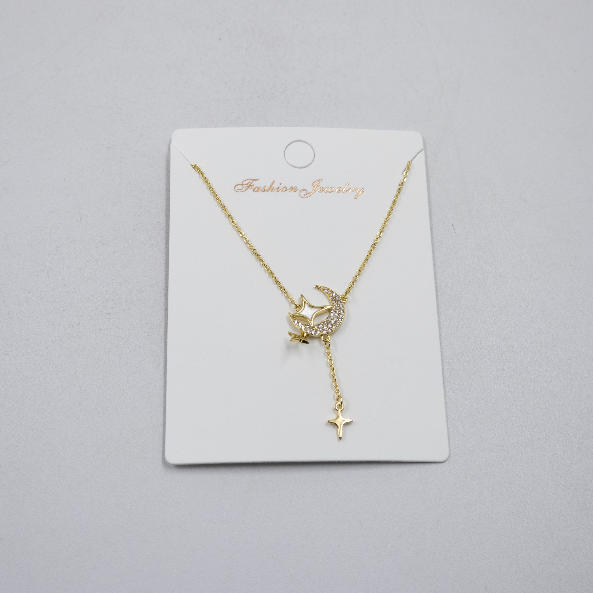 Collar Dorado Ansheli M16 Oro Laminado