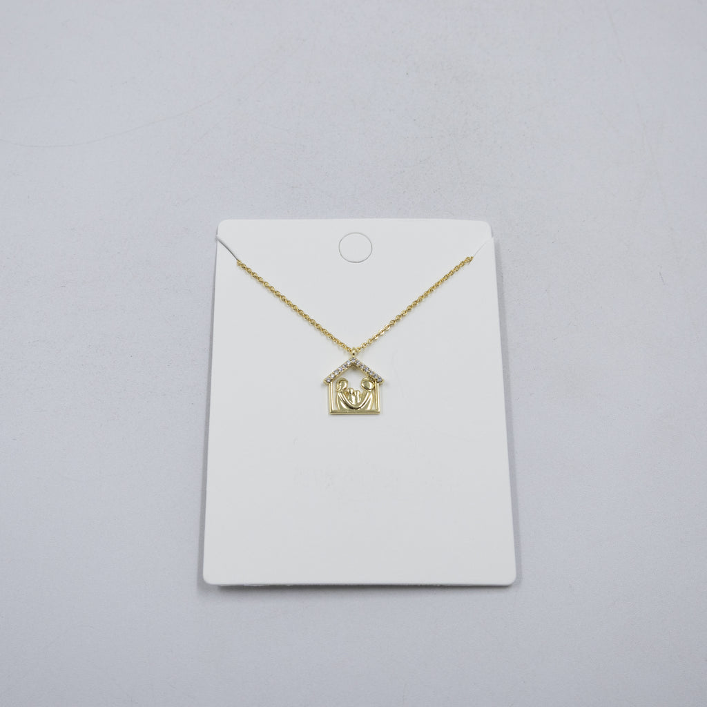 Collar Dorado Ansheli M20 Oro Laminado