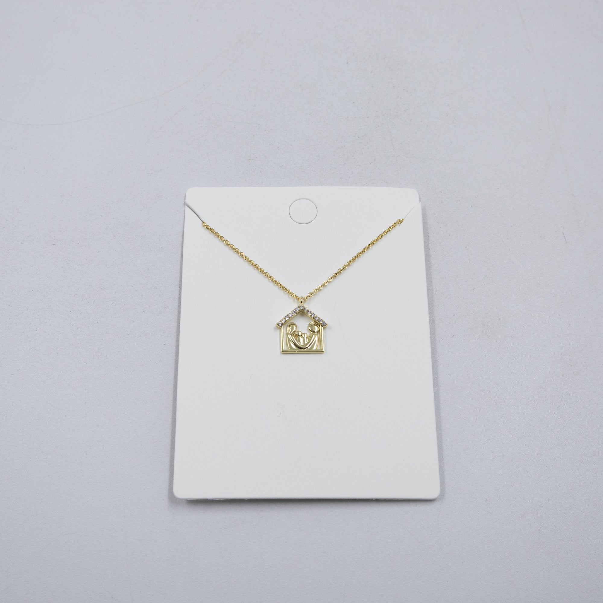 Collar Dorado Ansheli M20 Oro Laminado