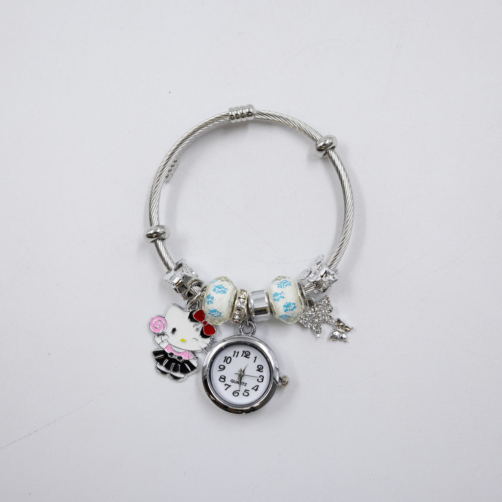Pulsera tipo Pandora Plateadas M16 Oro Laminado