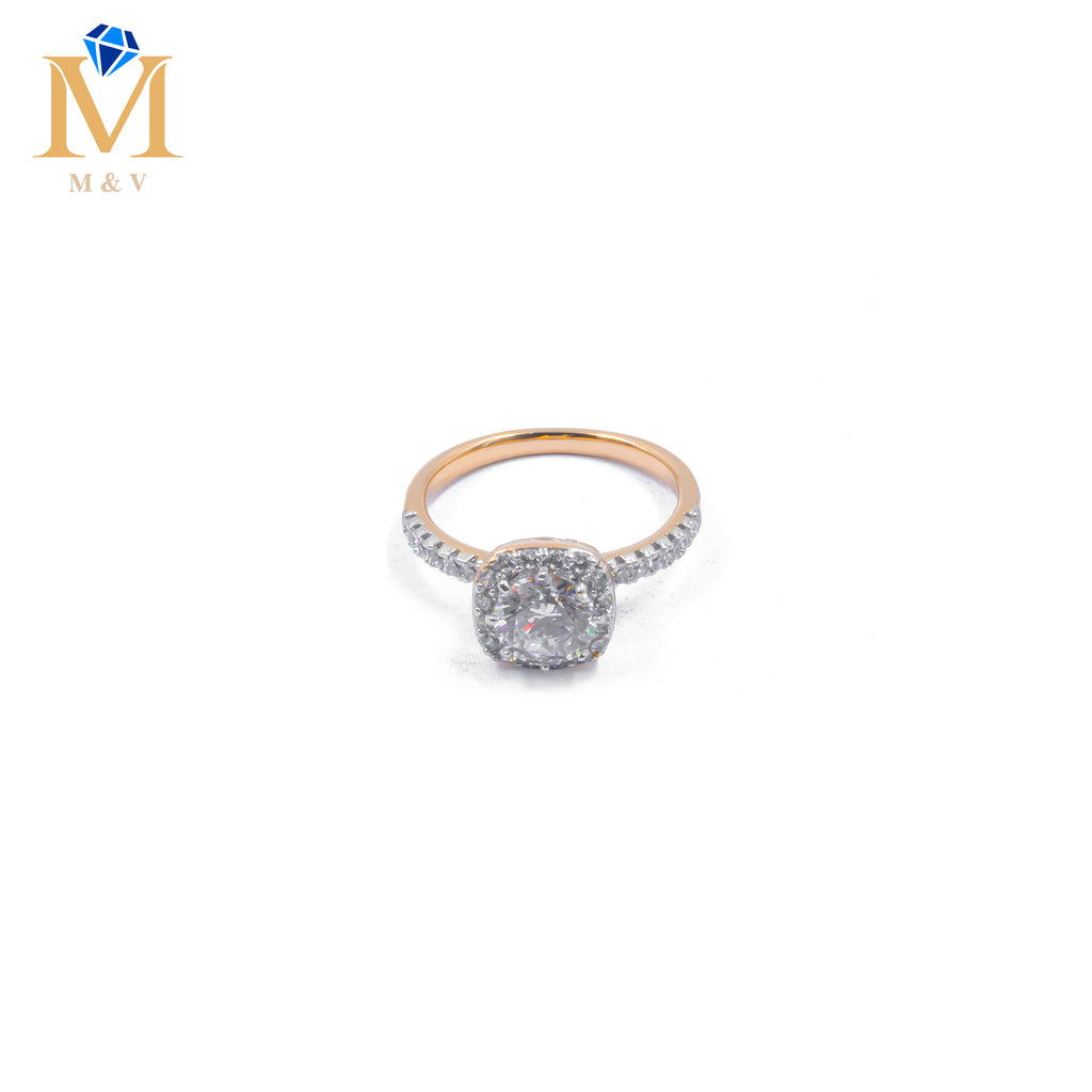[12/SEPTIEMBRE/26] Anillo XUPING Oro Rosado M5 Oro Laminado