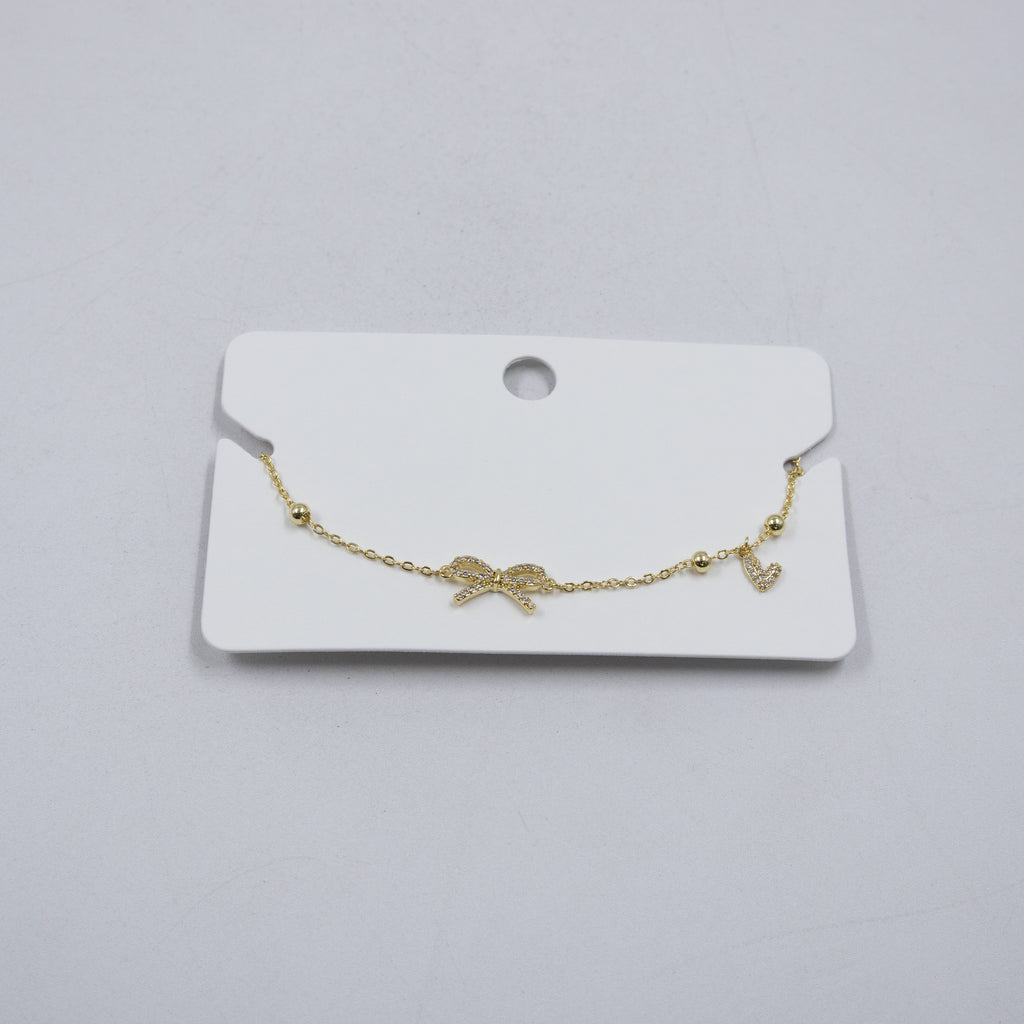 Pulsera Dorada Ansheli M15 Oro Laminado