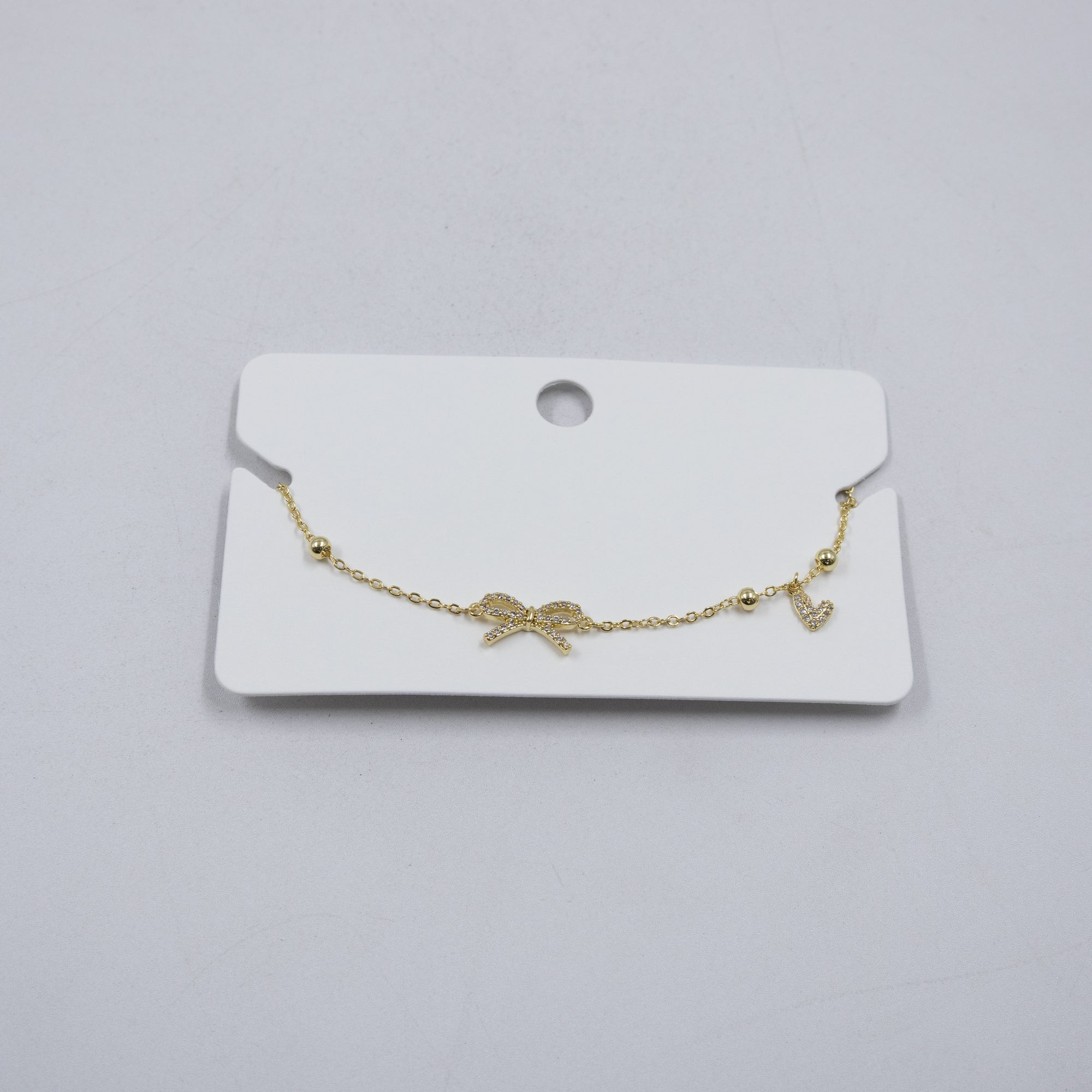 Pulsera Dorada Ansheli M15 Oro Laminado
