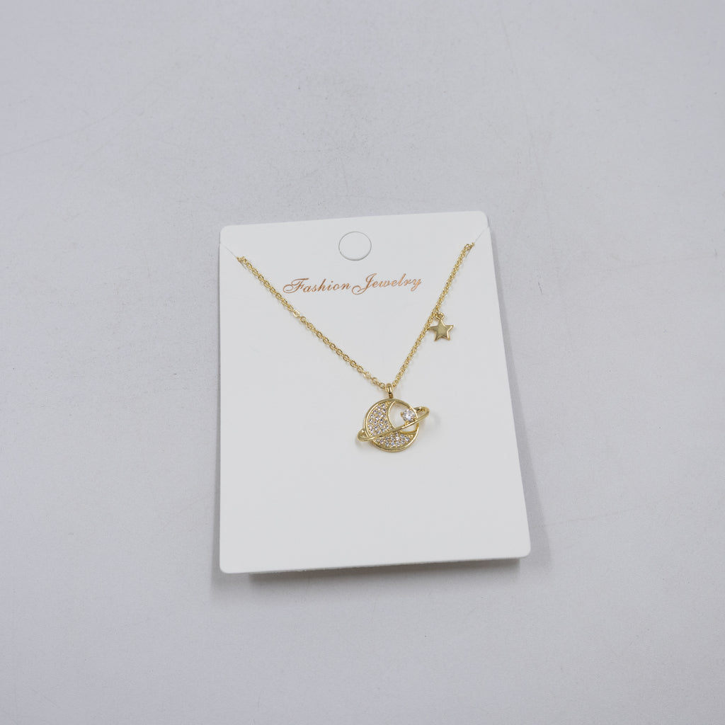 Collar Dorado Ansheli M38 Oro Laminado