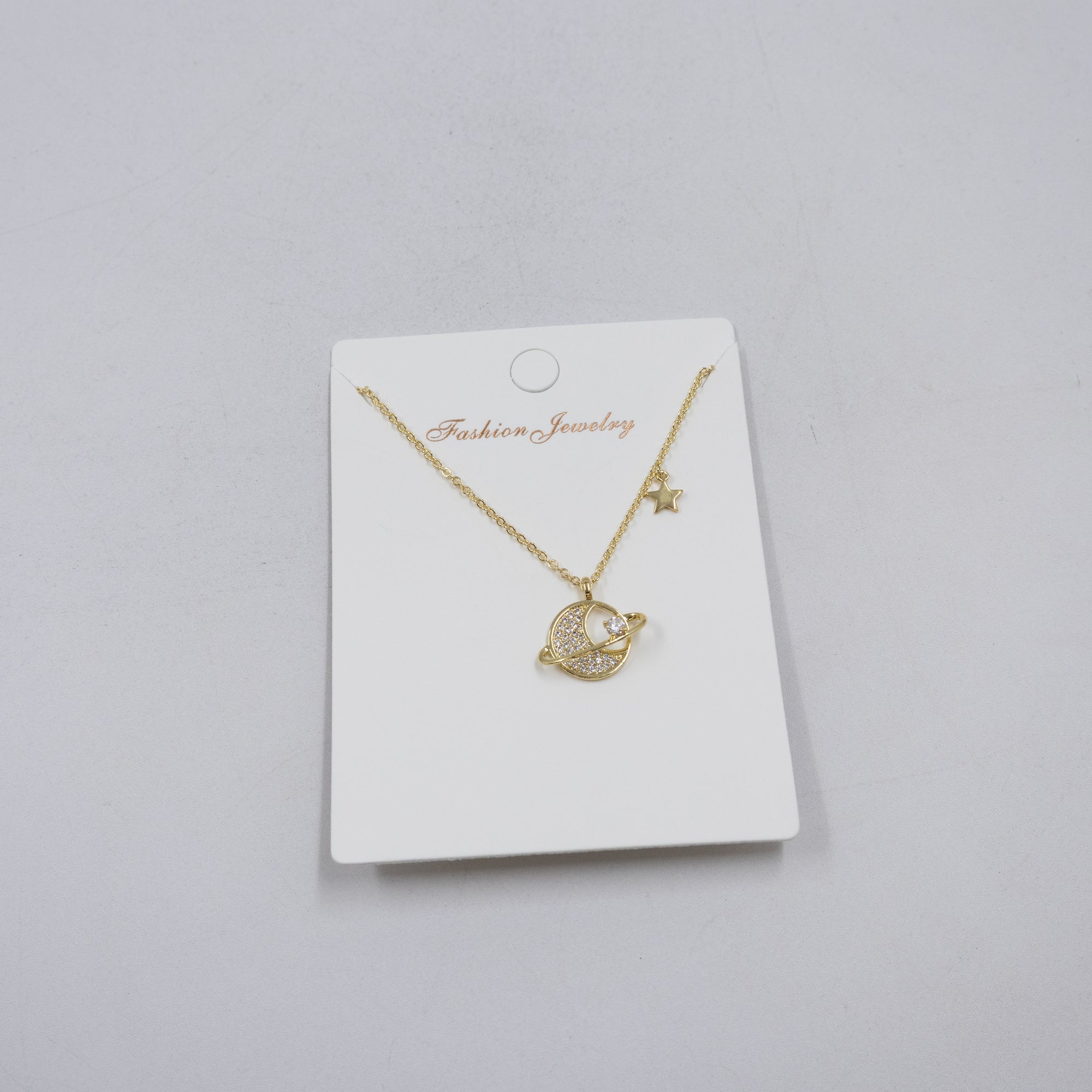 Collar Dorado Ansheli M38 Oro Laminado