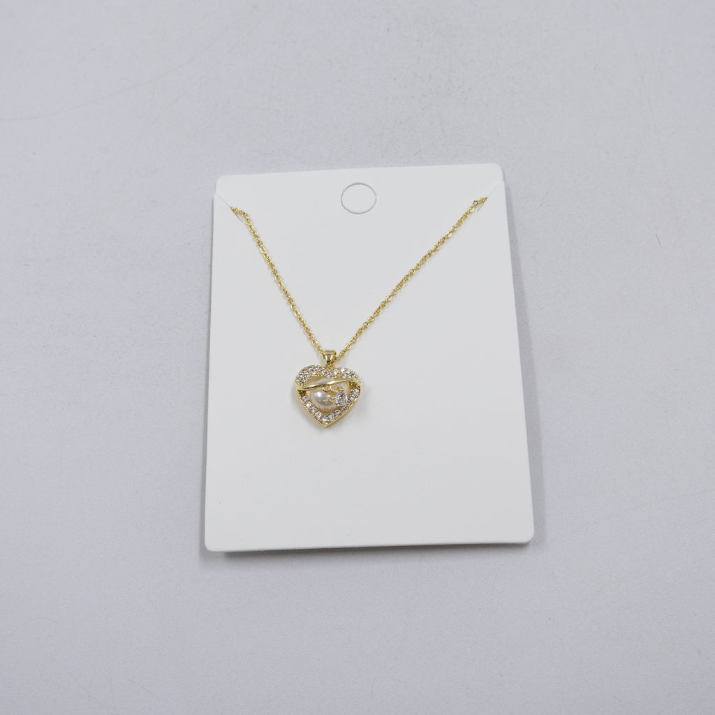 Collar Dorado Ansheli M46 Oro Laminado
