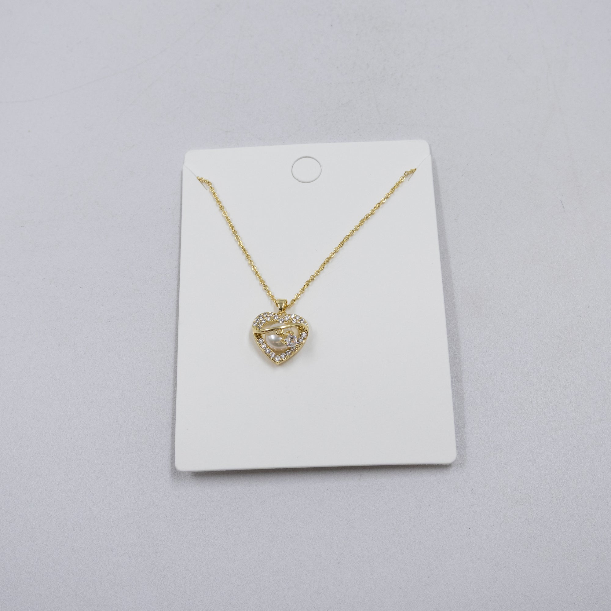 Collar Dorado Ansheli M46 Oro Laminado