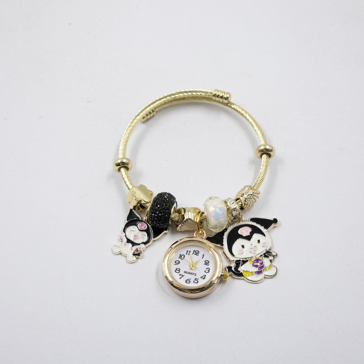 Pulsera tipo Pandora Dorados M16 Oro Laminado
