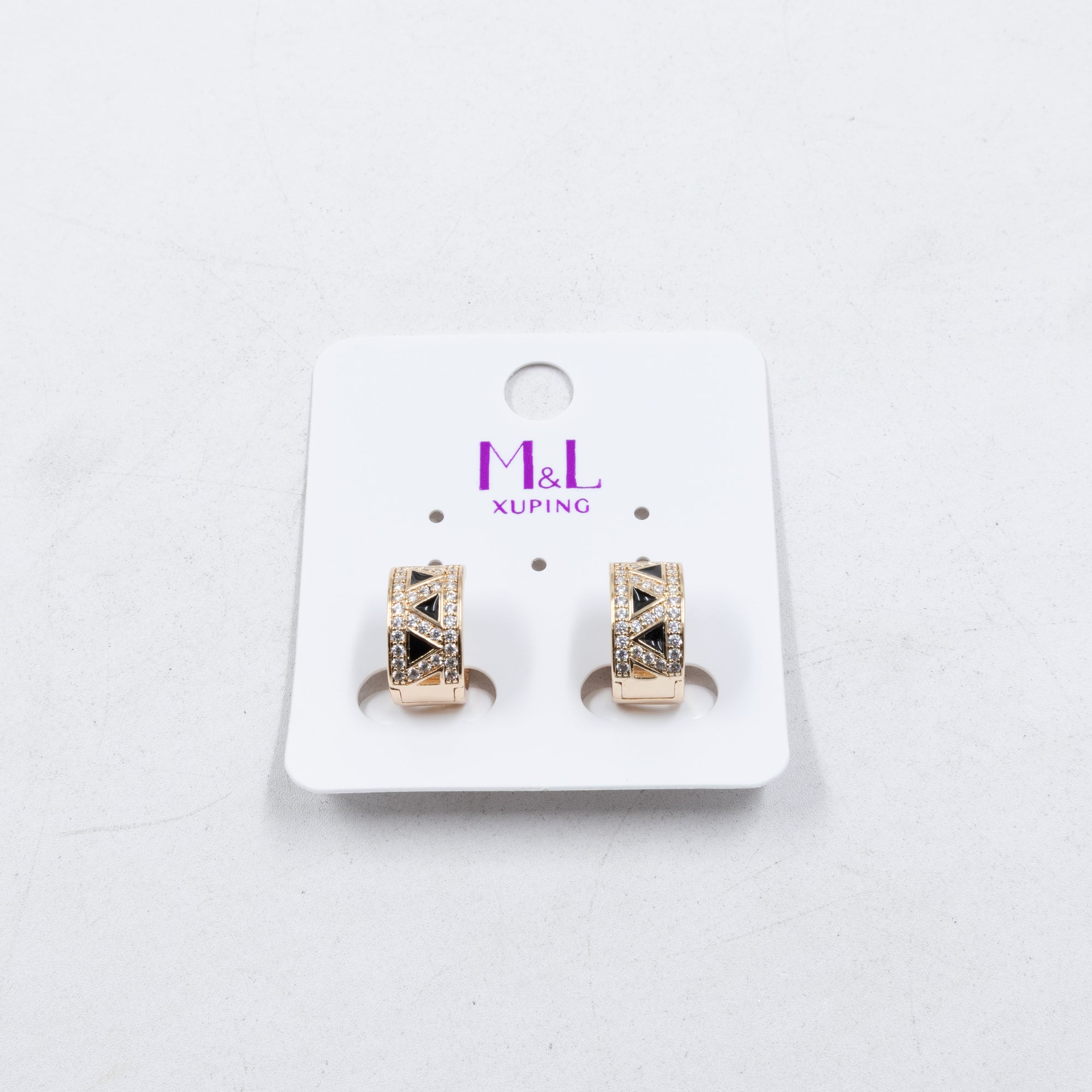 Aretes Xuping Dorados M14 Oro Laminado