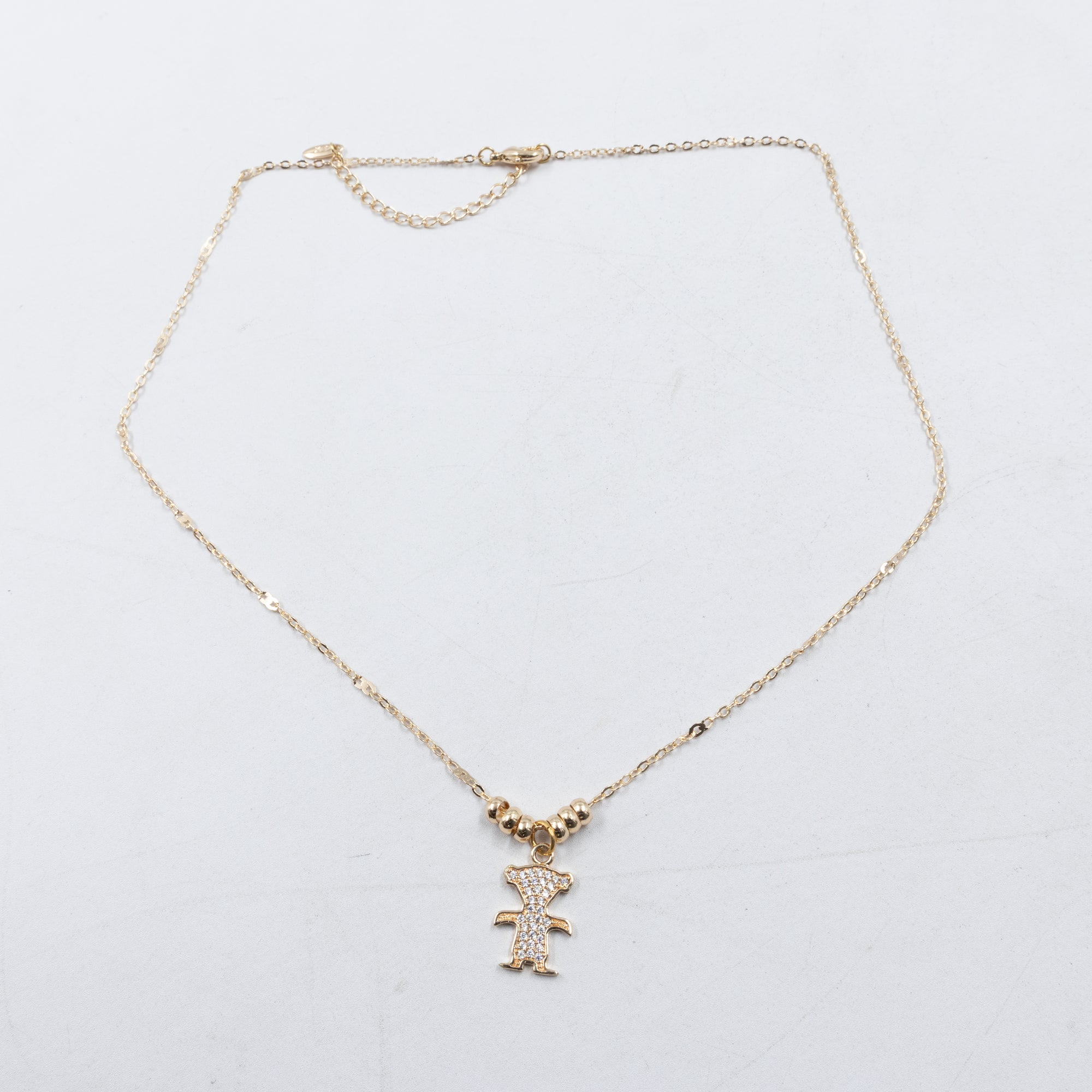 Collar Oro Rosado M2 Oro Laminado