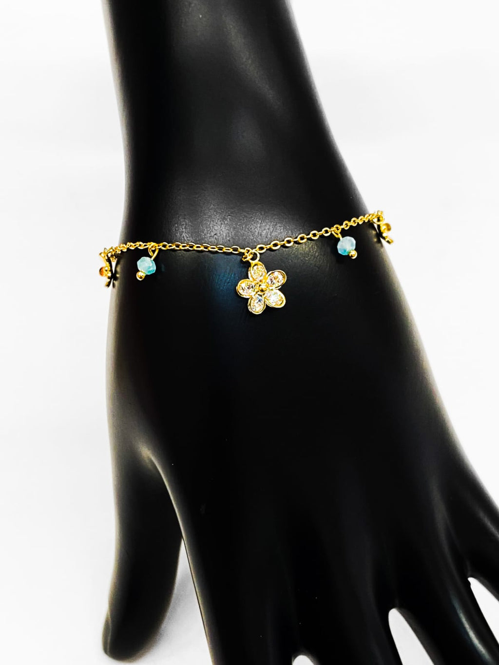 Pulsera Ansheli M2 Oro Laminado