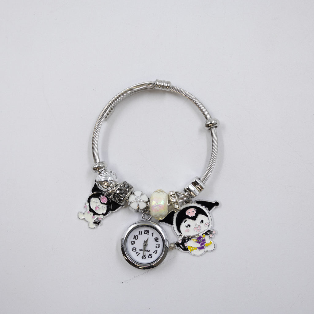 Pulsera tipo Pandora Plateadas M14 Oro Laminado