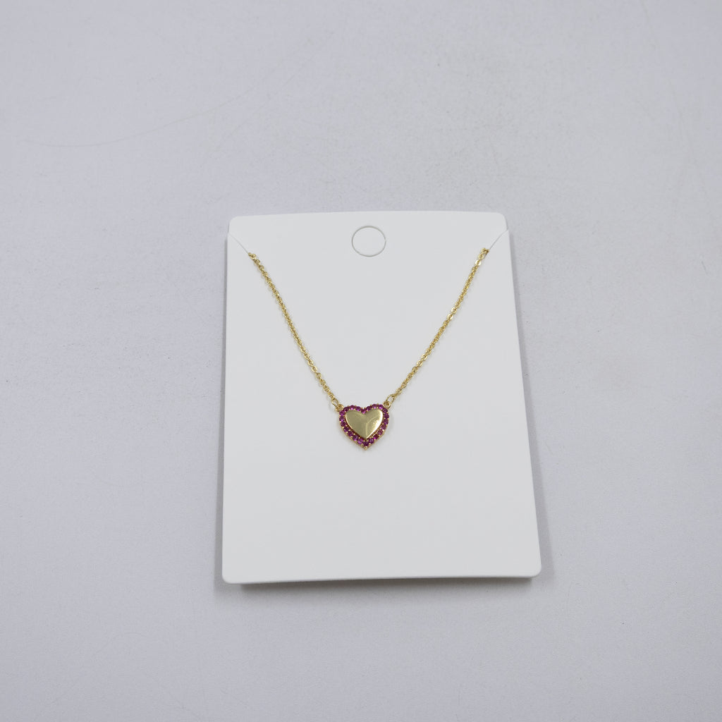 Collar Dorado Ansheli M24 Oro Laminado