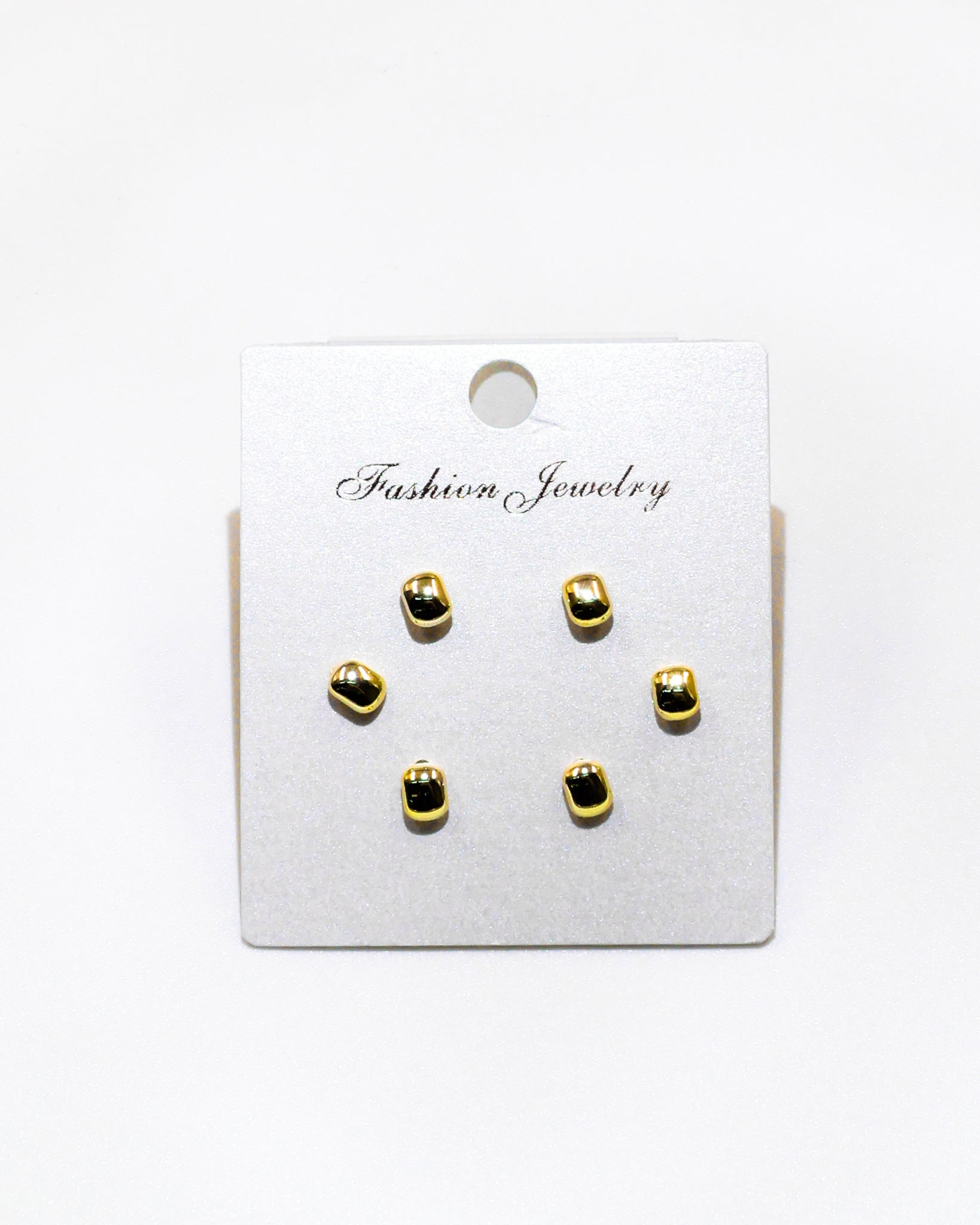 Set Aretes X3 - M23 Oro Laminado