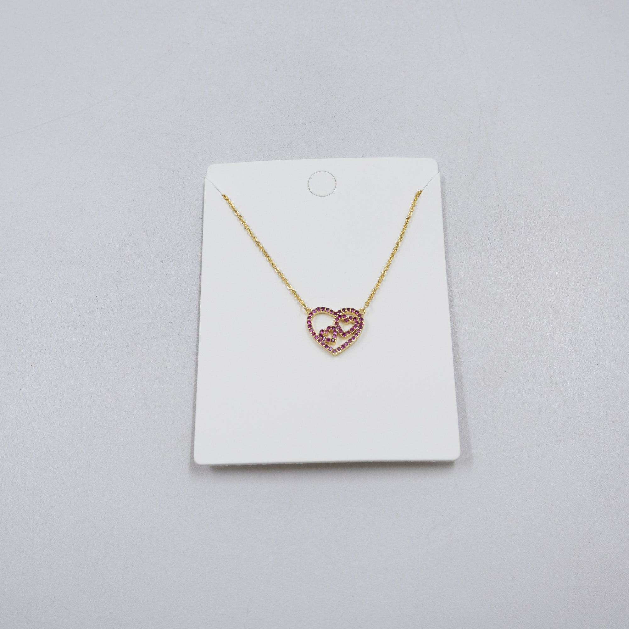 Collar Dorado Ansheli M39 Oro Laminado