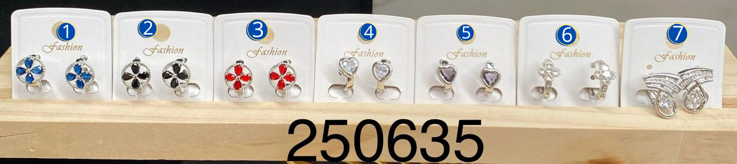 Aretes Dorados M3 Oro Laminado 02/03/26