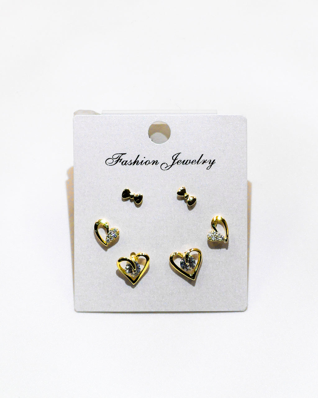 Set Aretes X3 - M27 Oro Laminado