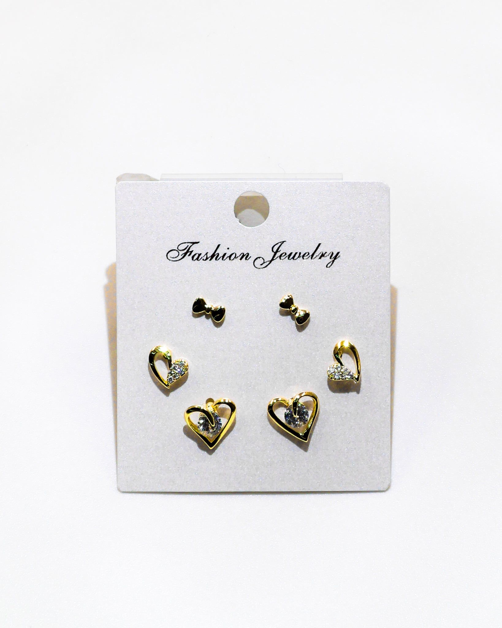Set Aretes X3 - M27 Oro Laminado