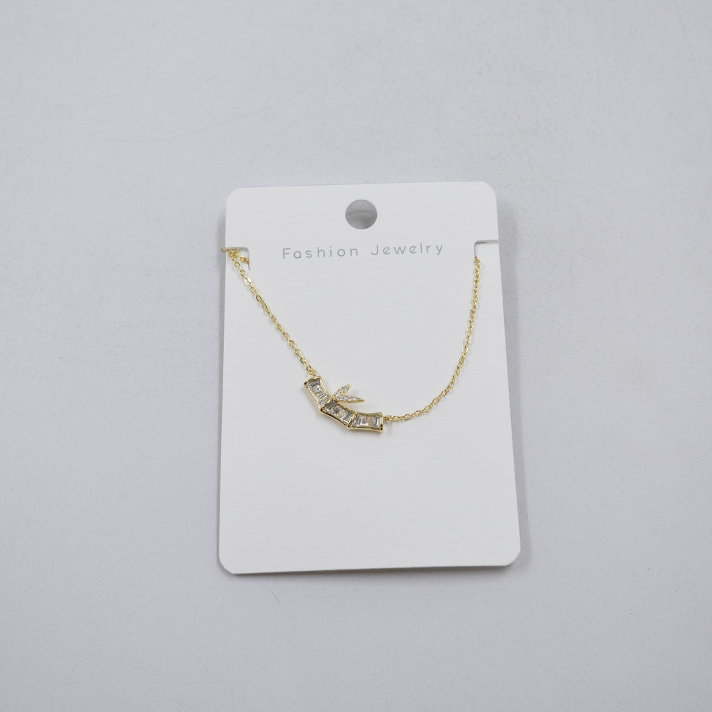 Collar Dorado Ansheli M48 Oro Laminado