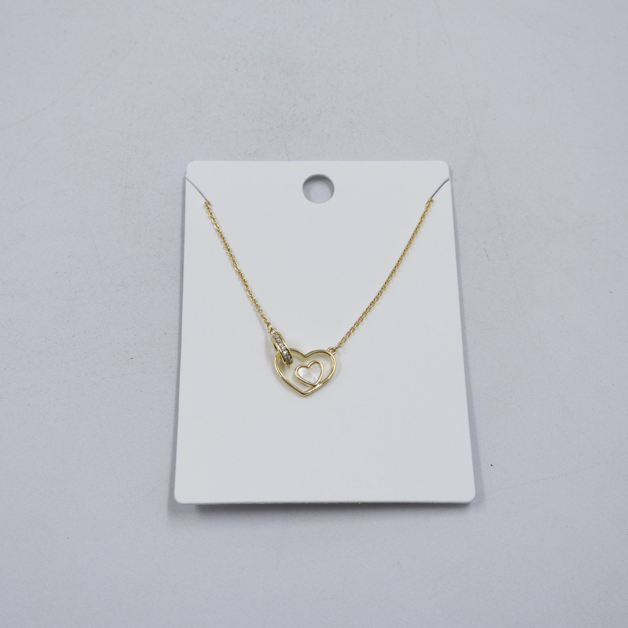 Collar Dorado Ansheli M2 Oro Laminado