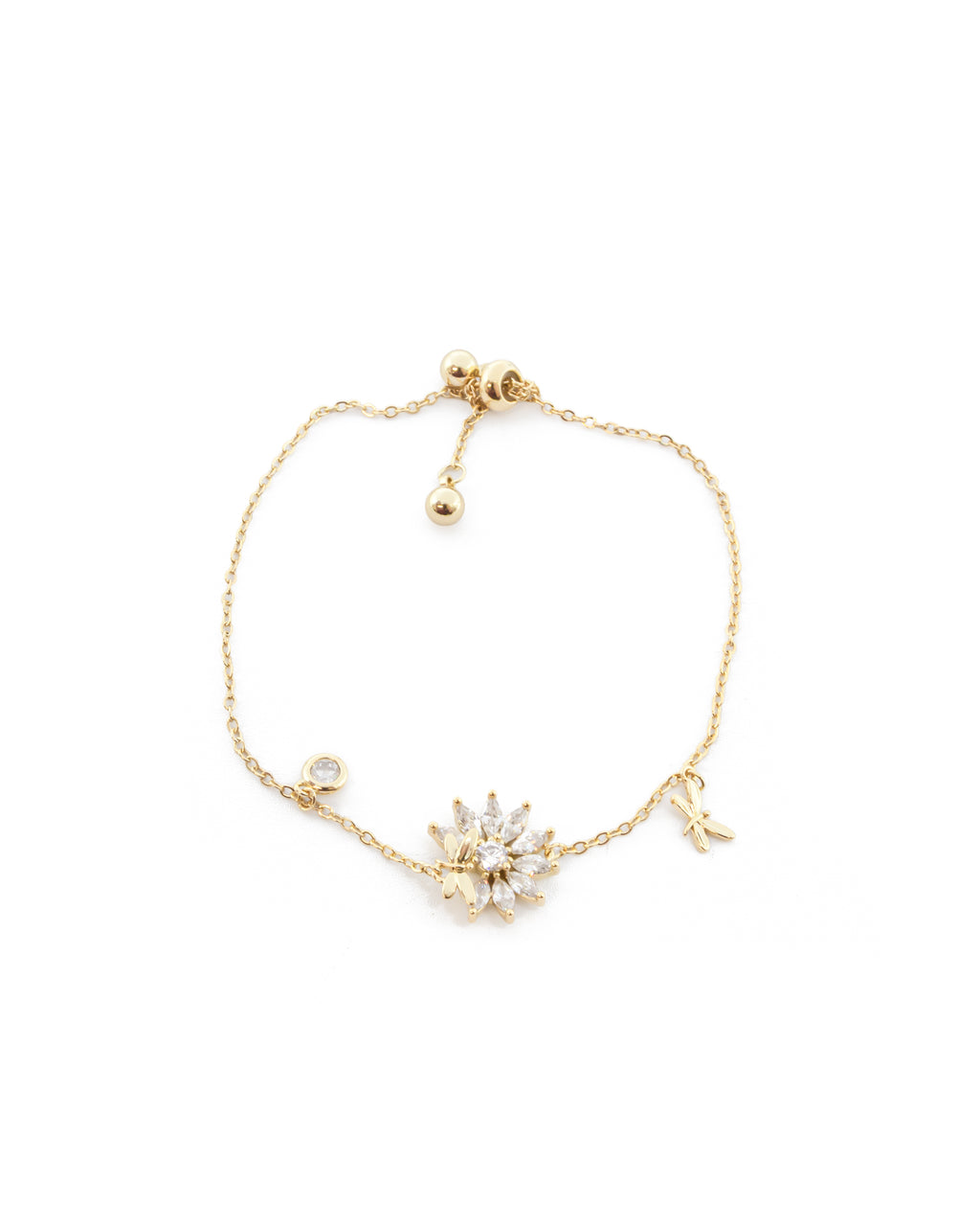 Pulsera Dorada Ansheli M11 - Oro Laminado