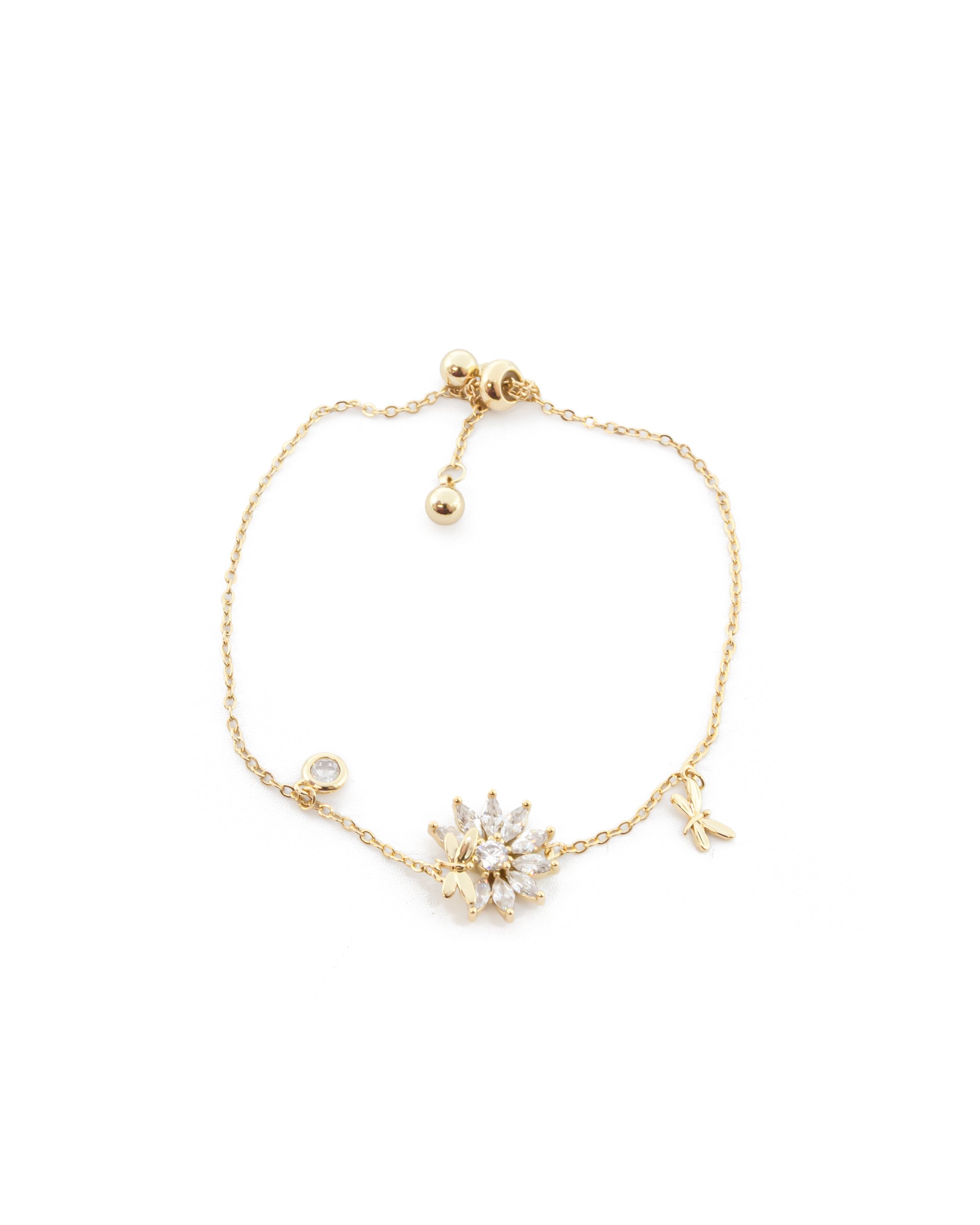 Pulsera Dorada Ansheli M11 - Oro Laminado