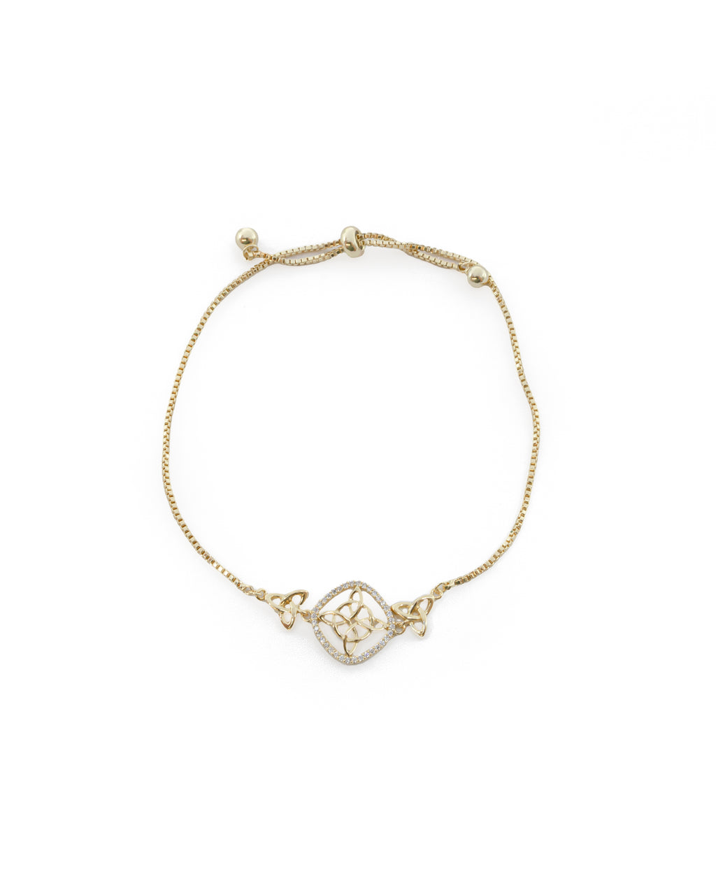 Pulsera Dorada Ansheli M15 - Oro Laminado
