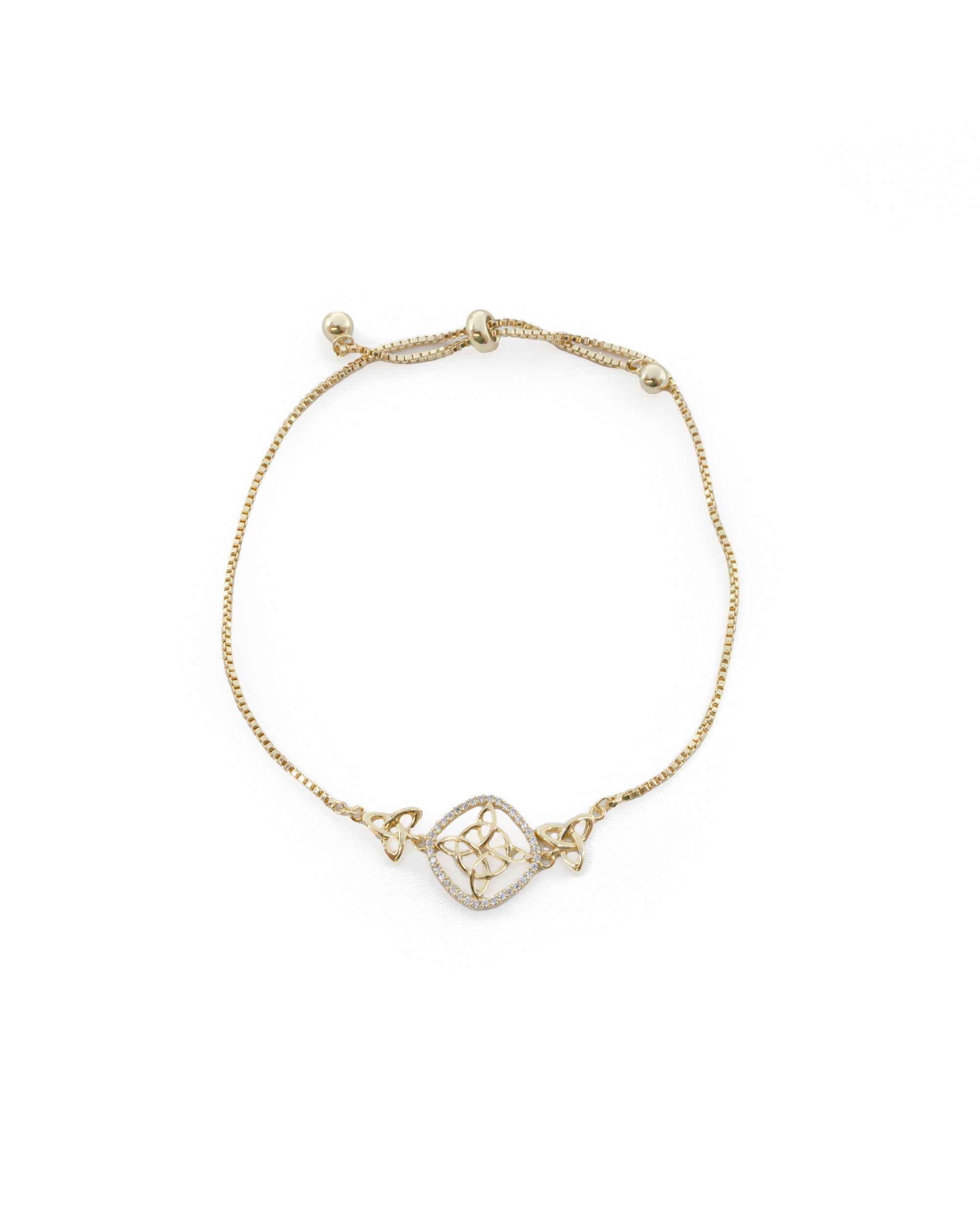 Pulsera Dorada Ansheli M15 - Oro Laminado