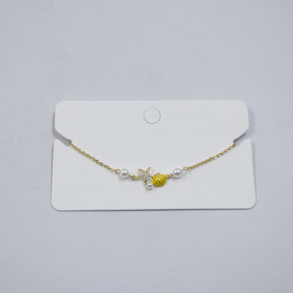 Pulsera Dorada Ansheli M2 Oro Laminado