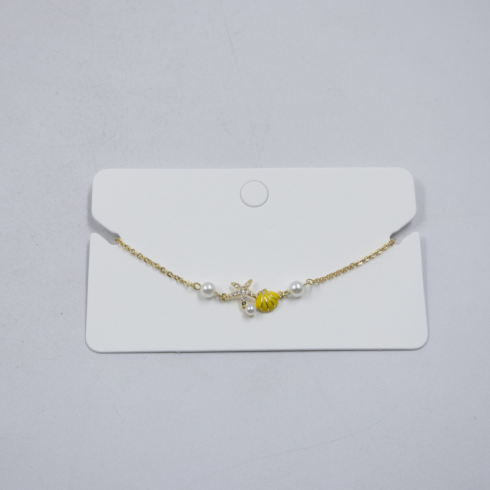 Pulsera Dorada Ansheli M2 Oro Laminado