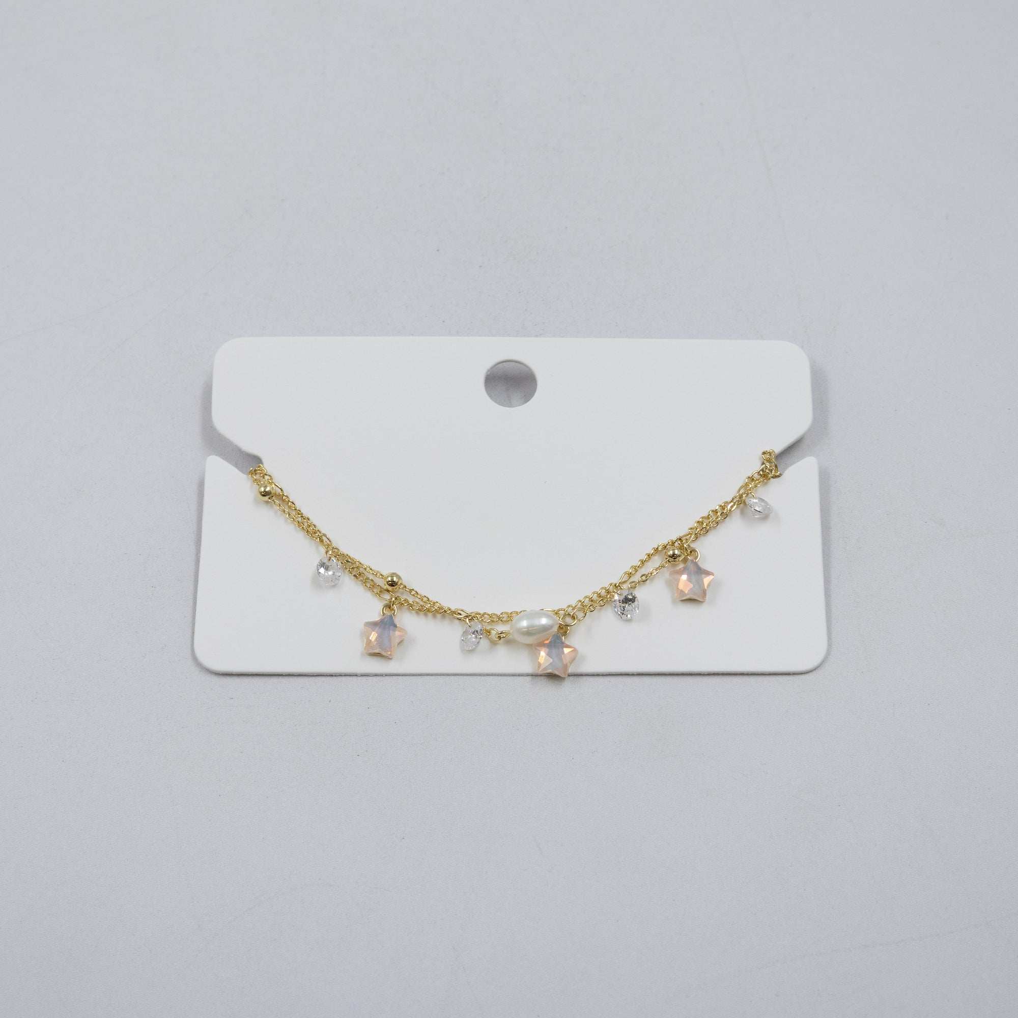 Pulsera Dorada Ansheli M7 Oro Laminado