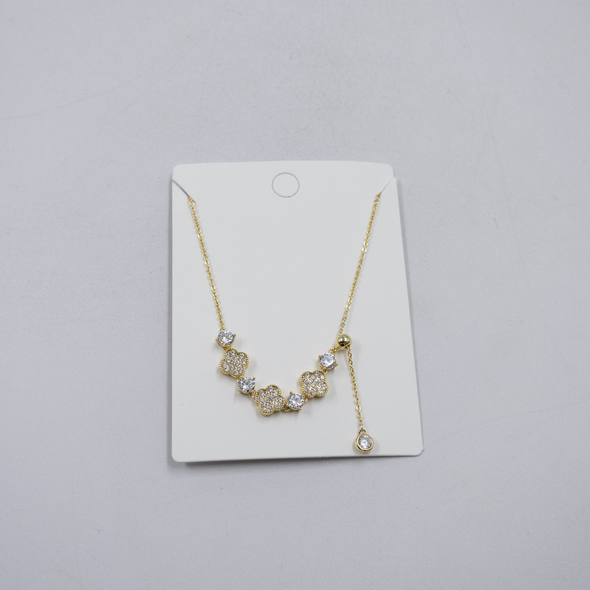 Collar Dorado Ansheli M50 Oro Laminado