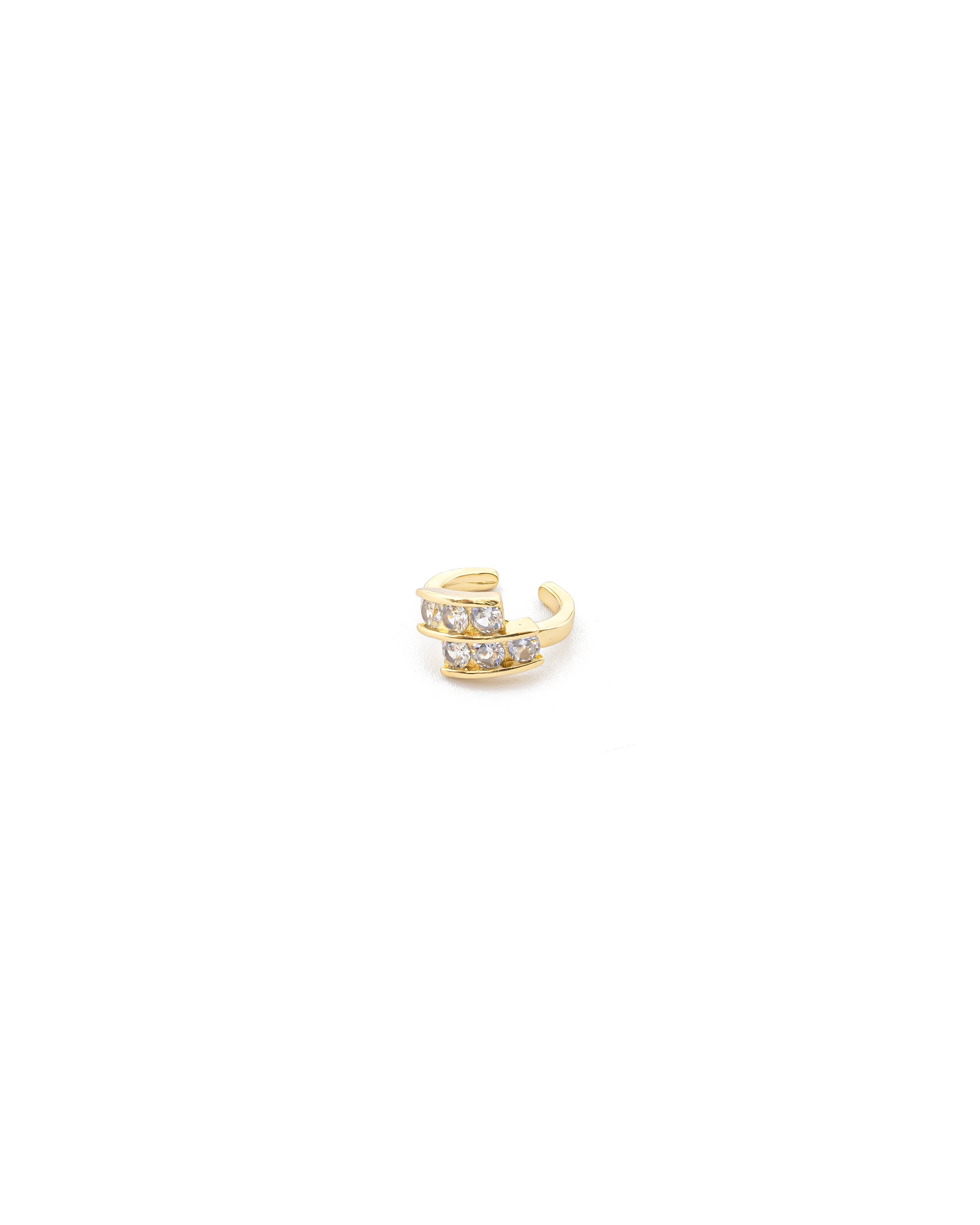 Aretes Simulador Dorados M2 Oro Laminado
