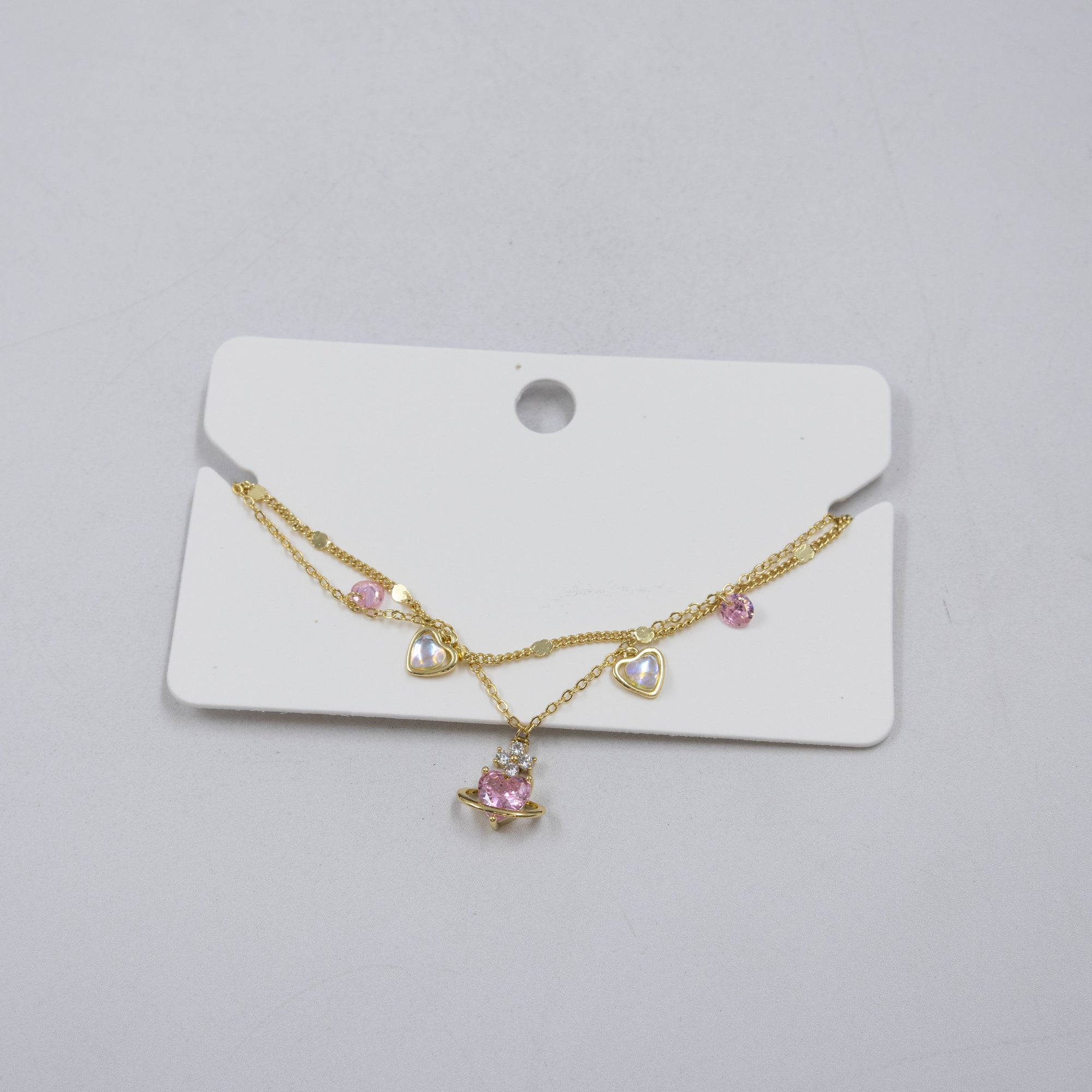 Pulsera Dorada Ansheli M25 Oro Laminado